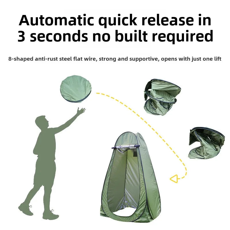 Portable Privacy Shower Tent