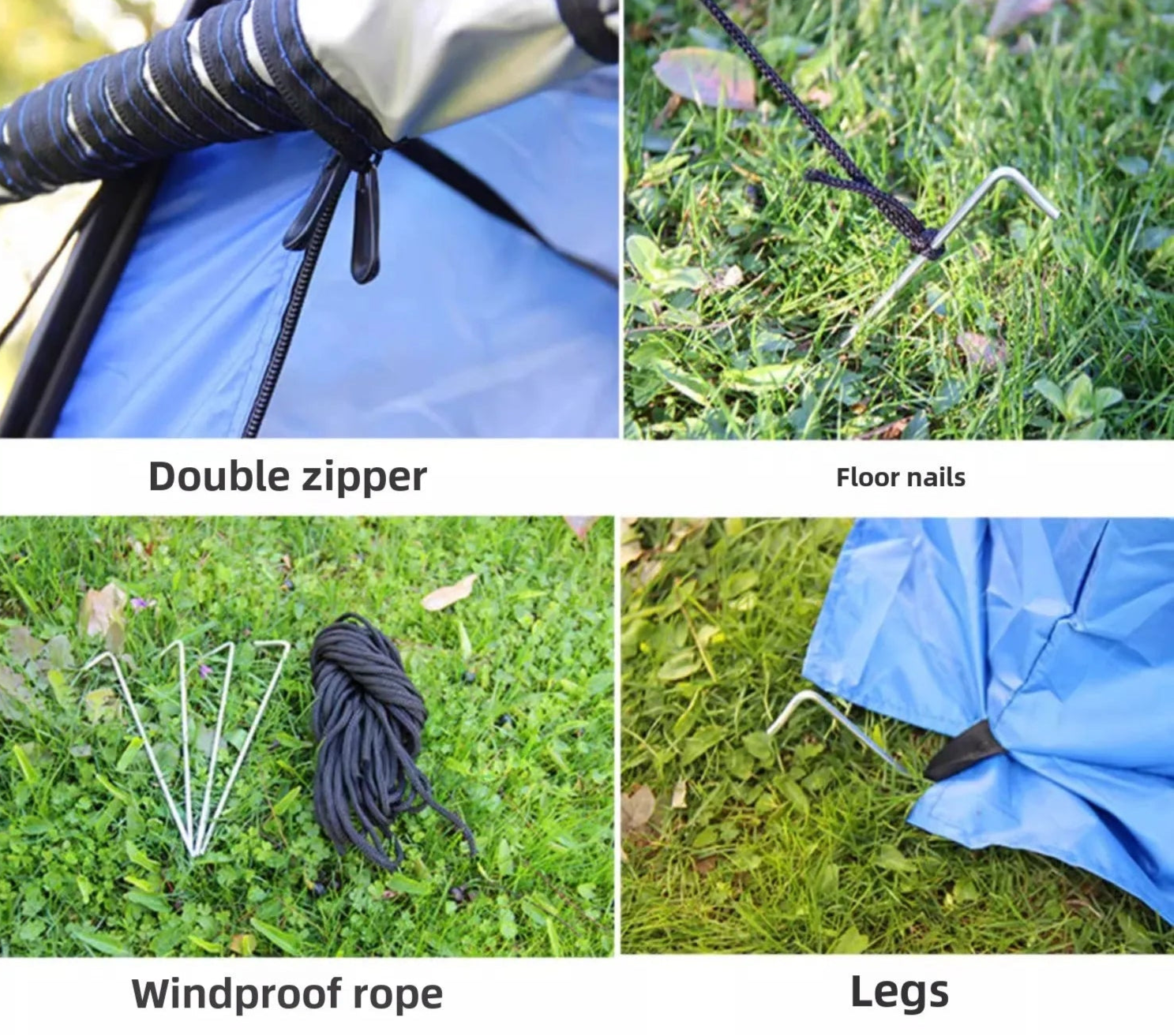 Portable Privacy Shower Tent