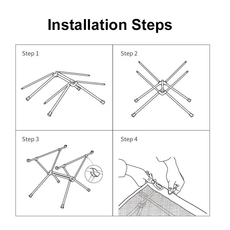 Camping Folding Table