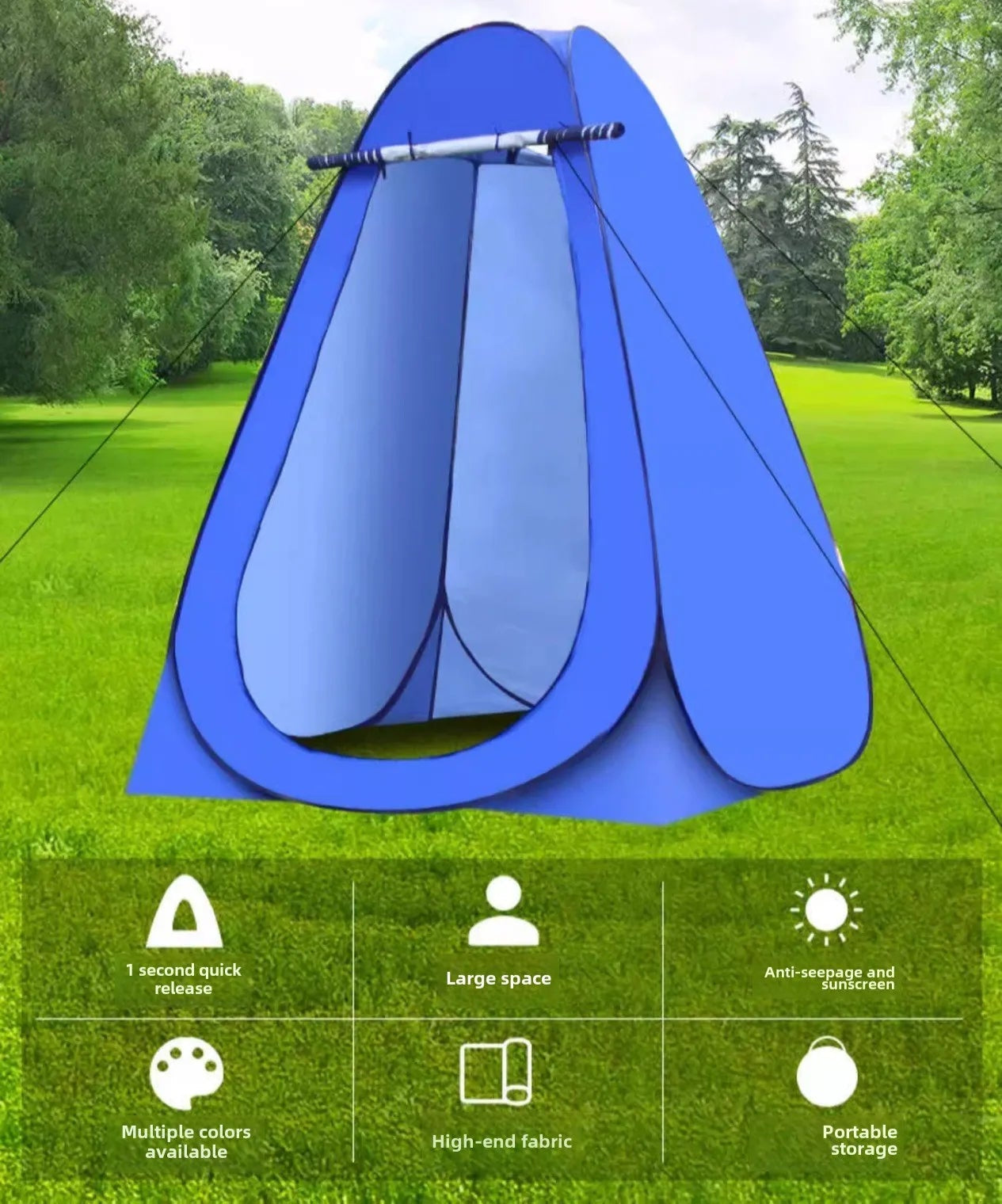 Portable Privacy Shower Tent