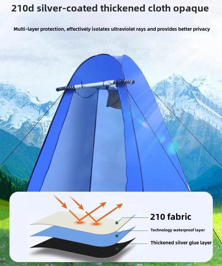Portable Privacy Shower Tent