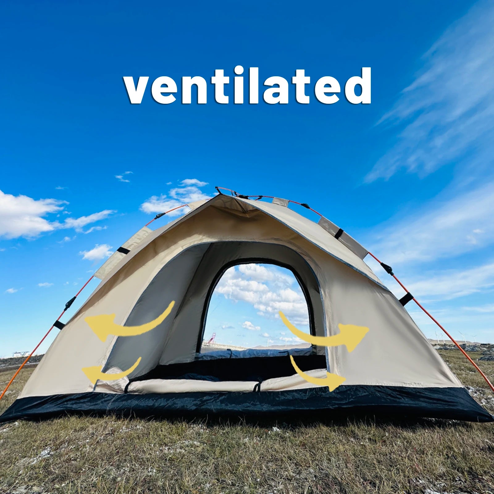 Automatic Quick-opening Tent