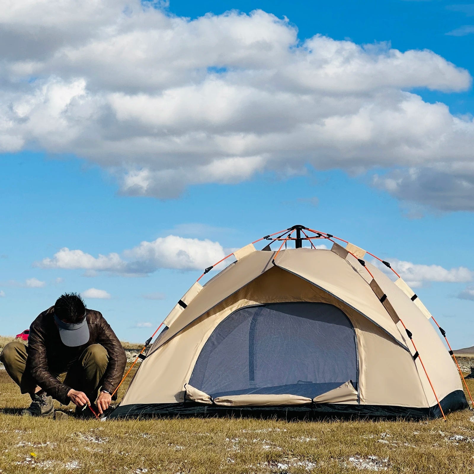 Automatic Quick-opening Tent