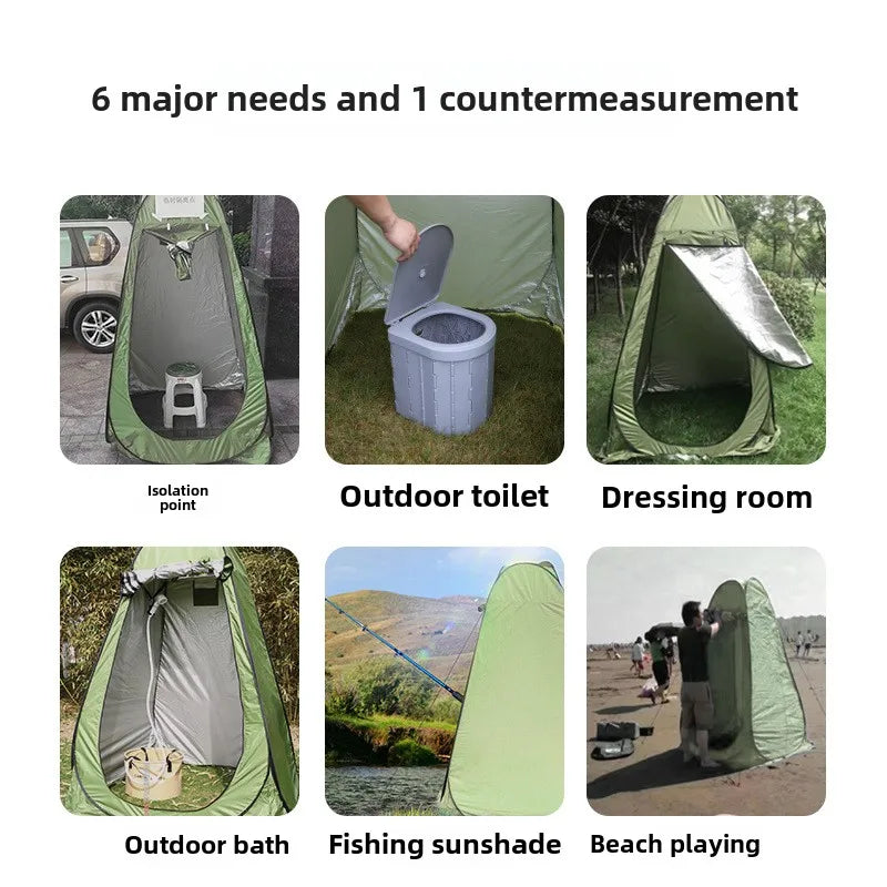 Portable Privacy Shower Tent