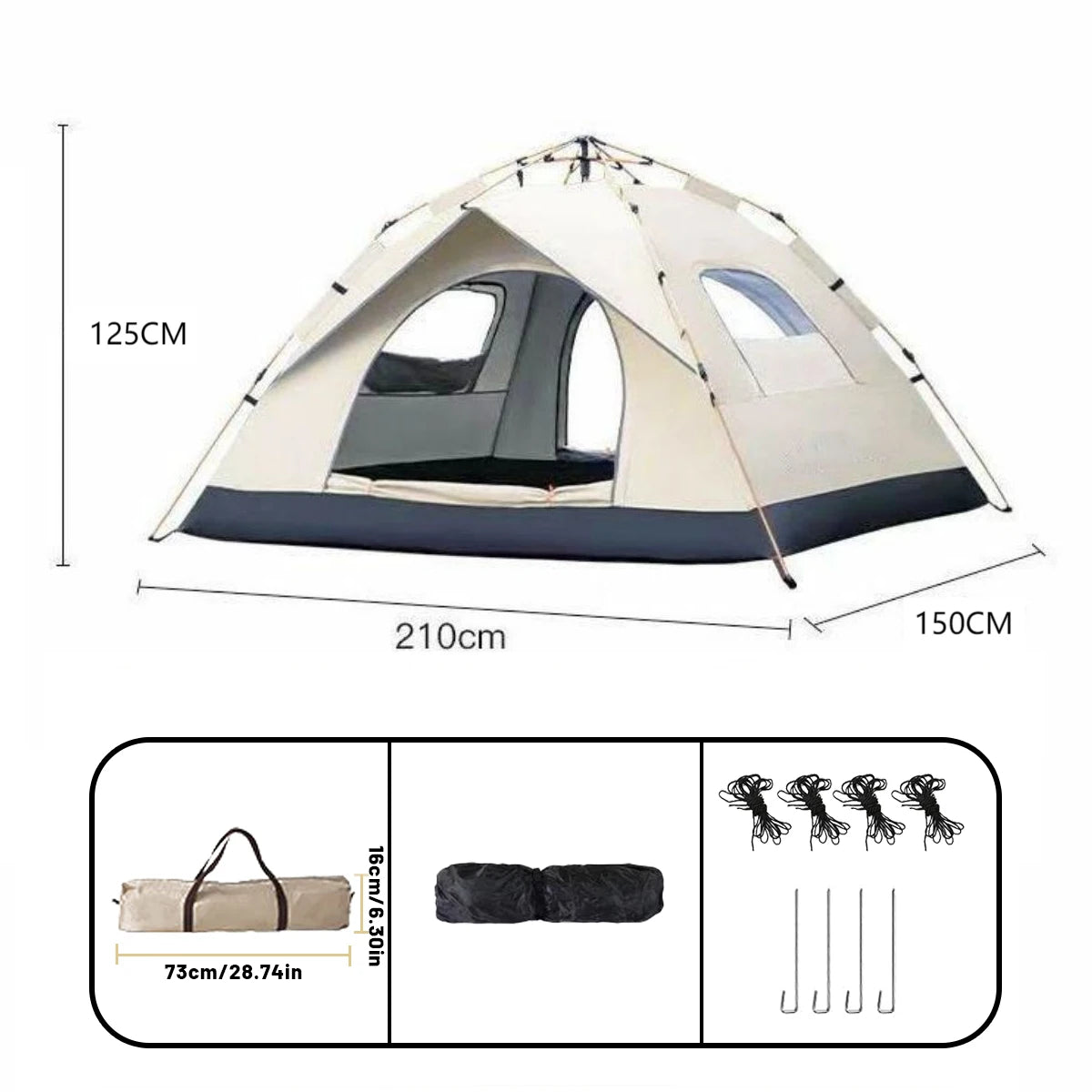 Automatic Quick-opening Tent