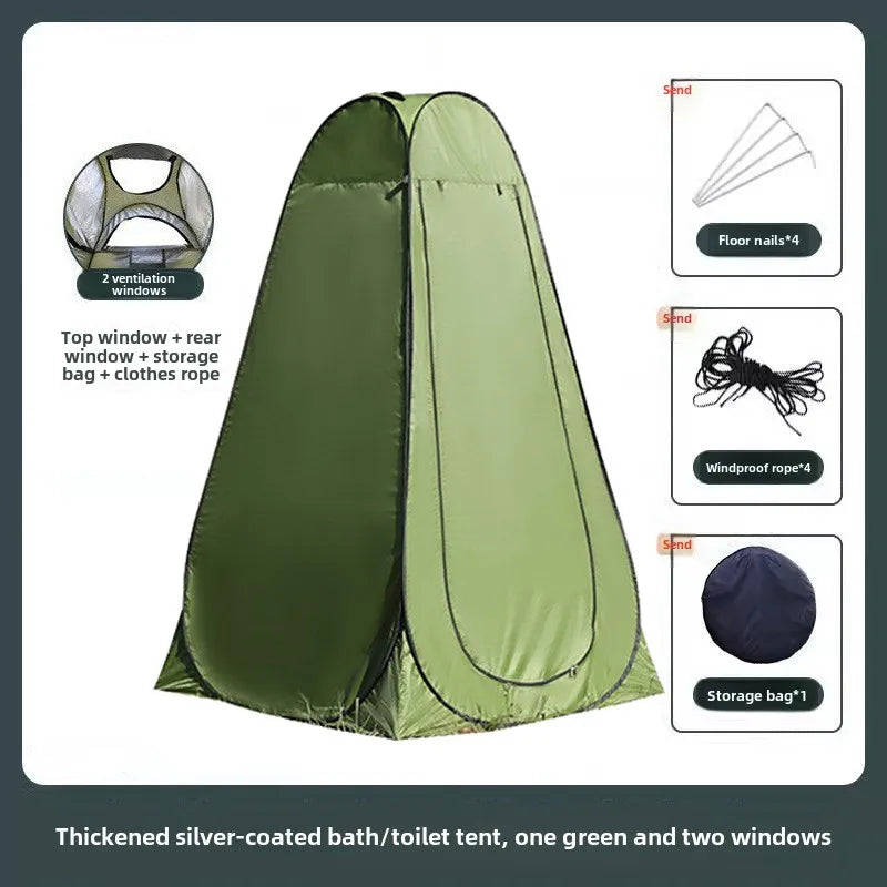 Portable Privacy Shower Tent