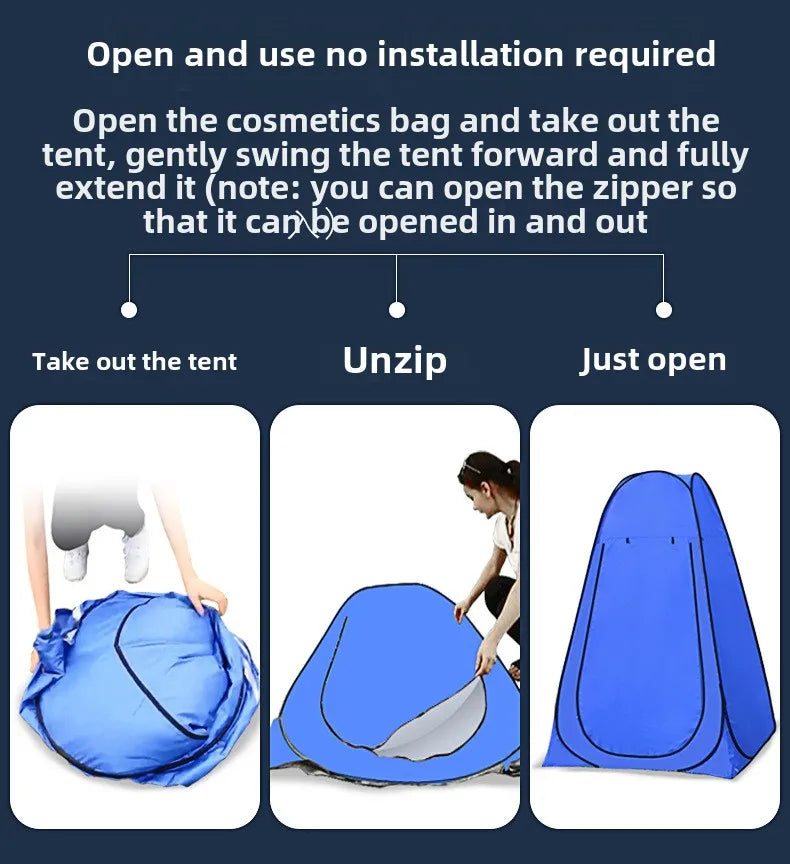 Portable Privacy Shower Tent