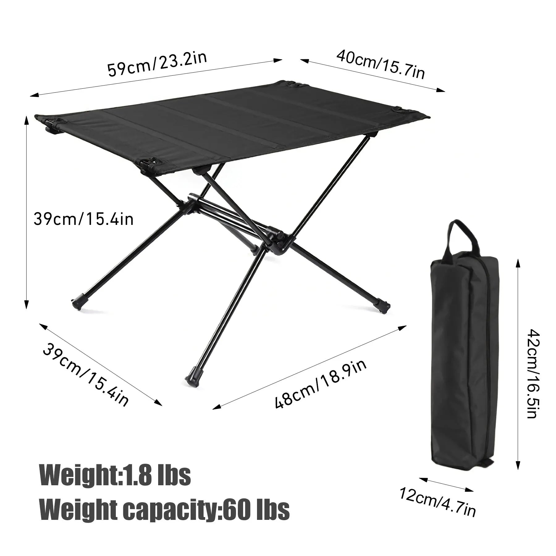 Camping Folding Table