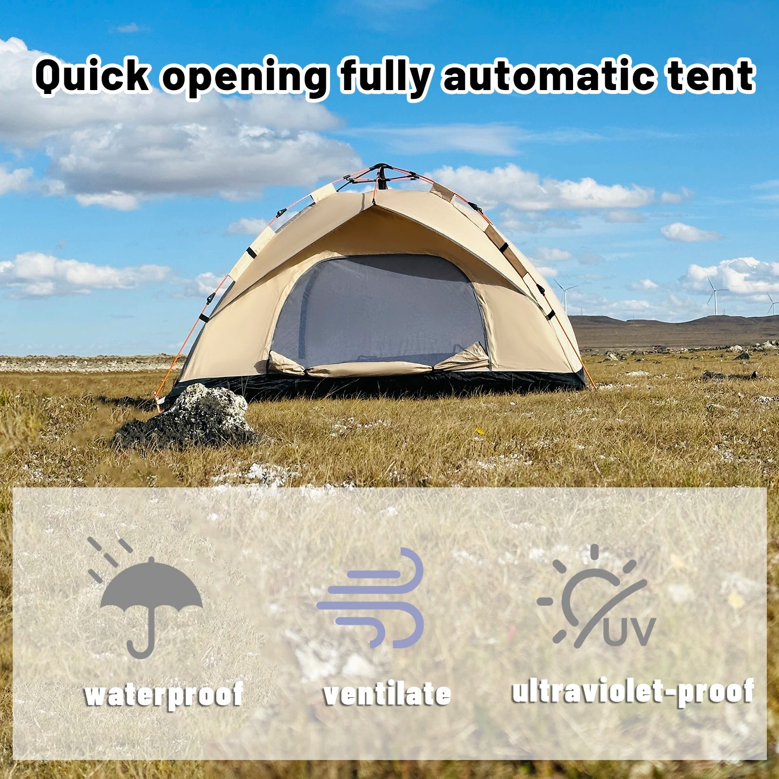 Automatic Quick-opening Tent